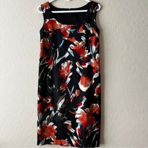 LAFAYETTE 148 floral sheath dress
